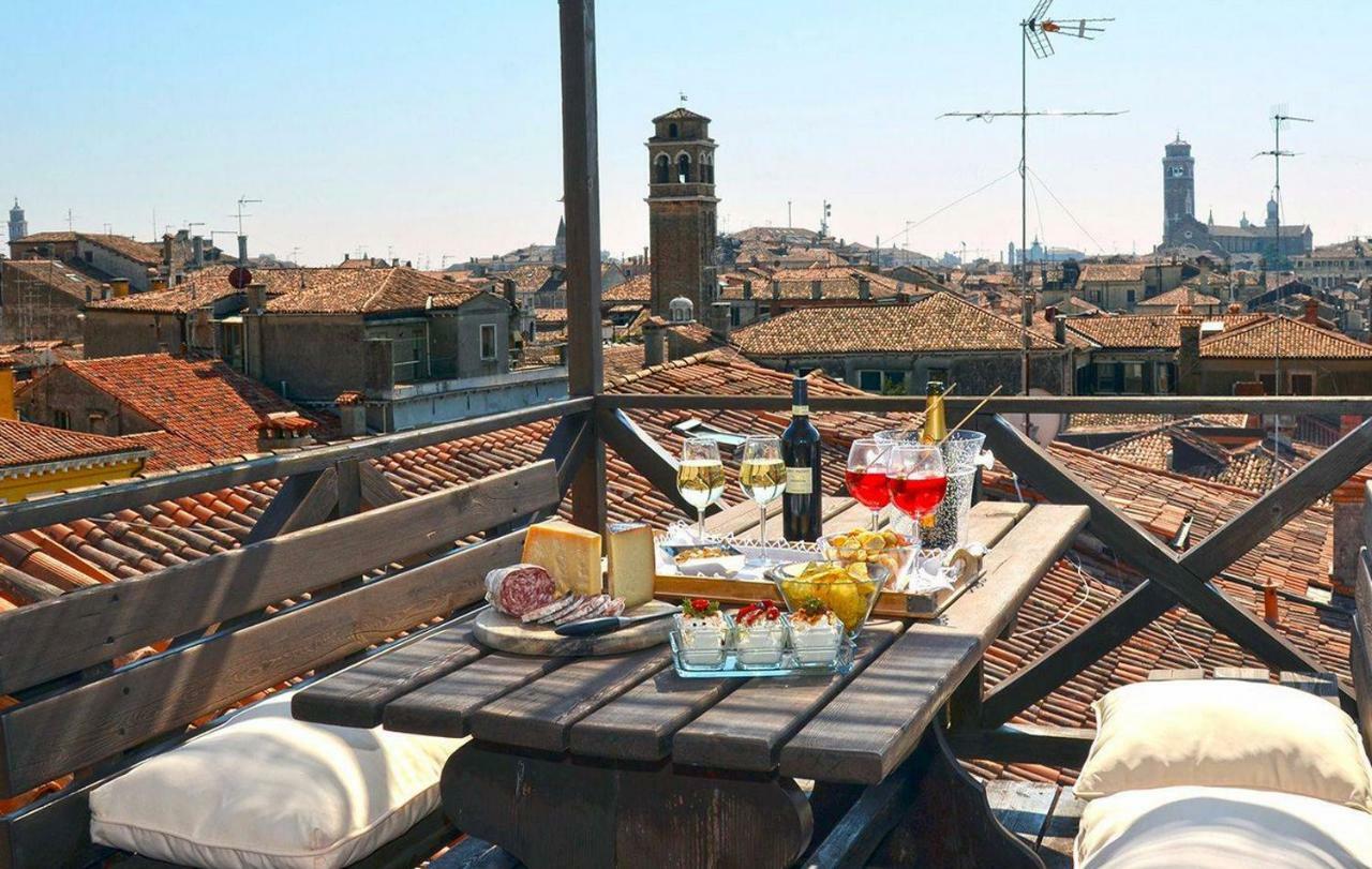 Ca Mocenigo Terrace Appartement Venetië Buitenkant foto