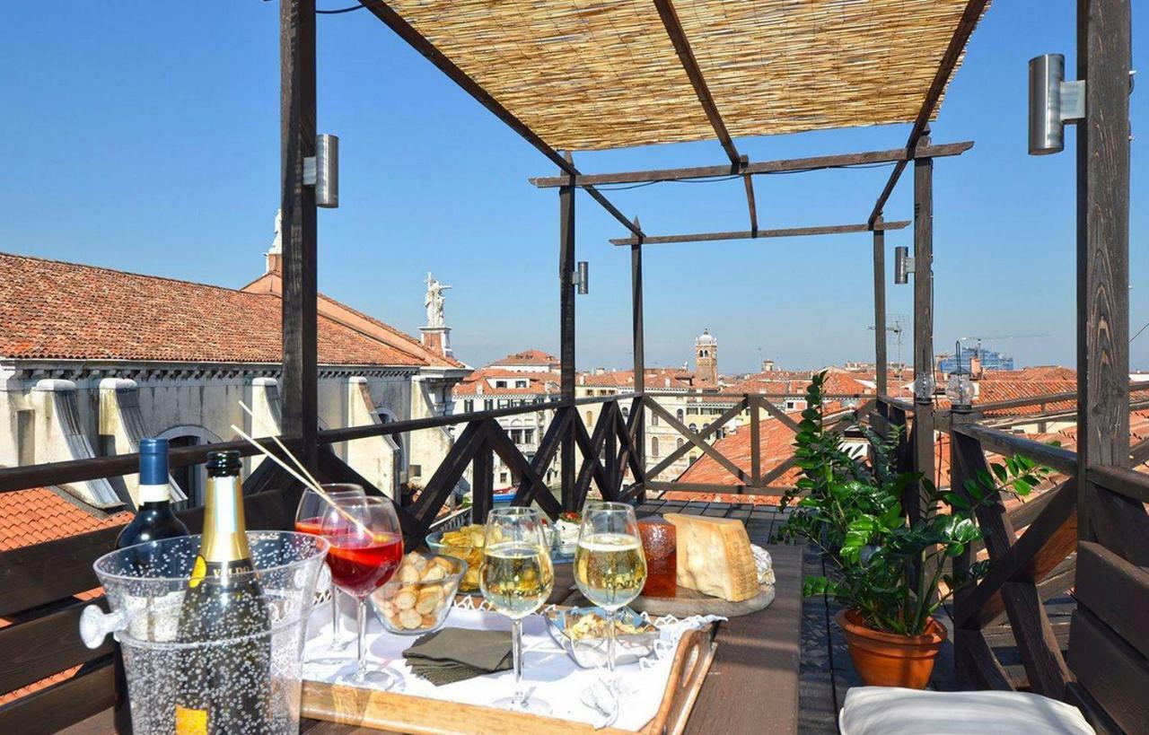 Ca Mocenigo Terrace Appartement Venetië Buitenkant foto