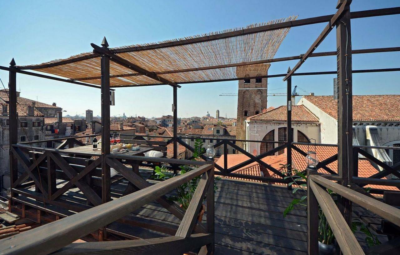 Ca Mocenigo Terrace Appartement Venetië Buitenkant foto